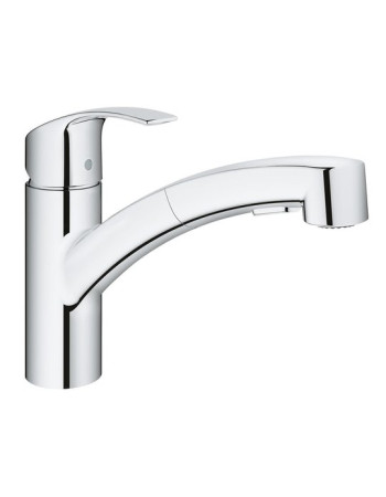Змішувач для кухні з висувним виливом Grohe Eurosmart 30305000
