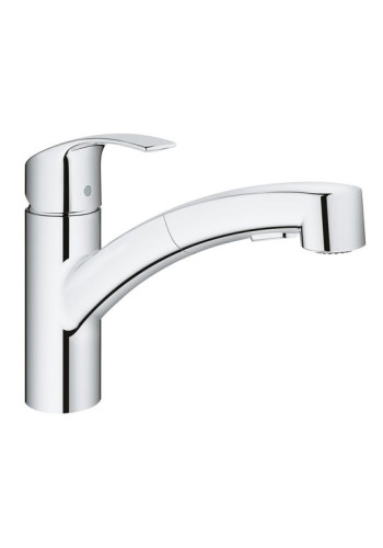 Змішувач для кухні з висувним виливом Grohe Eurosmart 30305000