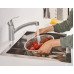 Змішувач для кухні з висувним виливом Grohe Eurosmart 30305000