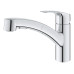 Змішувач для кухні з висувним виливом Grohe Eurosmart New 30305001
