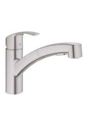 Змішувач для кухні з висувним виливом Grohe Eurosmart 30305DC0