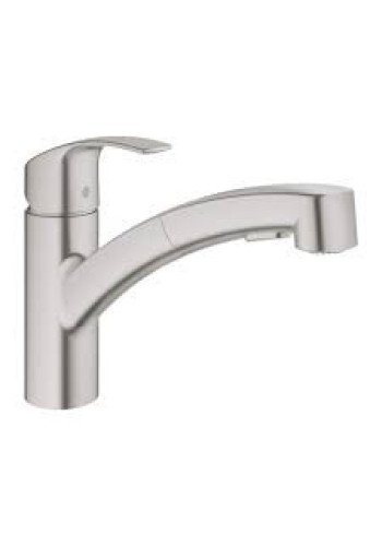 Змішувач для кухні з висувним виливом Grohe Eurosmart 30305DC0 Змішувач для кухні з висувним виливом Grohe Eurosmart 30305DC0
