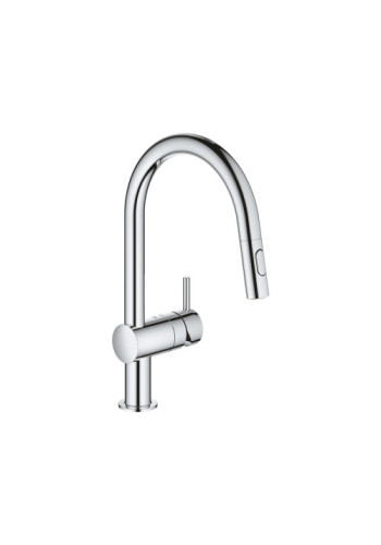 Змішувач для кухні з висувним виливом Grohe Minta 30348001