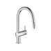 Змішувач для кухні з висувним виливом Grohe Minta 30348001