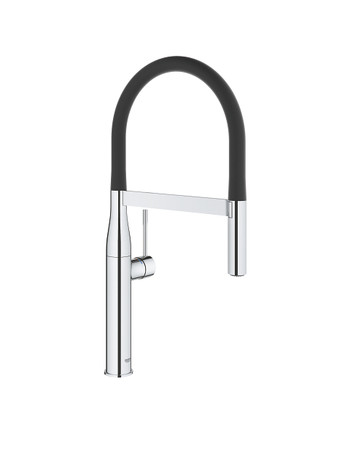 Змішувач для кухні з гнучким виливом Grohe Essence New 30503000