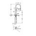 Змішувач для кухні з гнучким виливом Grohe Essence New 30503000