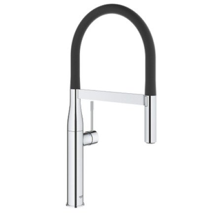 Змішувач для кухні з гнучким виливом Grohe Essence New 30503000