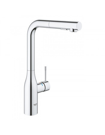 Змішувач для кухні з висувним виливом Grohe Essence New 30504000