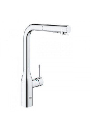 Змішувач для кухні з висувним виливом Grohe Essence New 30504000 Змішувач для кухні з висувним виливом Grohe Essence New 30504000