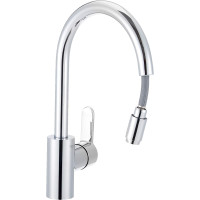 Змішувач для кухні з висувним виливом Grohe Eurostyle Cosmopolitan 31126004