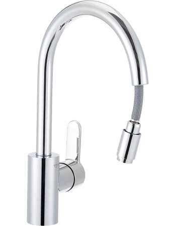 Змішувач для кухні з висувним виливом Grohe Eurostyle Cosmopolitan 31126004