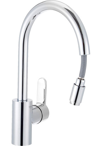 Змішувач для кухні з висувним виливом Grohe Eurostyle Cosmopolitan 31126004