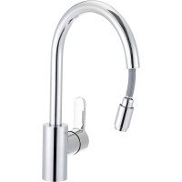 Змішувач для кухні з висувним виливом Grohe Eurostyle Cosmopolitan 31126004