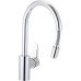 Змішувач для кухні з висувним виливом Grohe Eurostyle Cosmopolitan 31126004