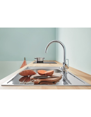 Змішувач для кухні Grohe BauLoop New 31232001