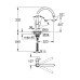 Змішувач для кухні Grohe BauEdge New 31233001