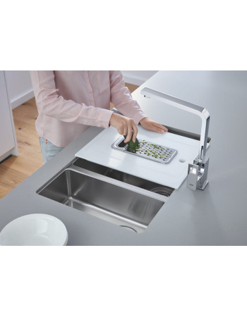 Змішувач для кухні Grohe Eurocube 31255000