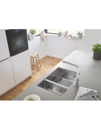 Змішувач для кухні Grohe Eurocube 31255000