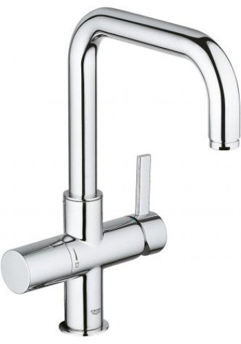 Змішувач для кухні з підключенням до фільтру Grohe Blue Pure 31303000 Змішувач для кухні з підключенням до фільтру Grohe Blue Pure 31303000