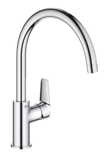 Змішувач для кухні Grohe BauEdge New 31367001 Змішувач для кухні Grohe BauEdge New 31367001