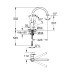 Змішувач для кухні Grohe BauEdge New 31367001