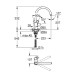 Змішувач для кухні Grohe BauLoop New 31368001