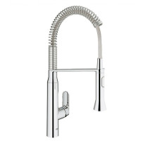 Змішувач для кухні з гнучким виливом Grohe K7 31379000
