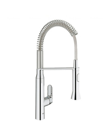 Змішувач для кухні з гнучким виливом Grohe K7 31379000