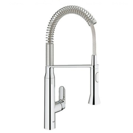 Змішувач для кухні з гнучким виливом Grohe K7 31379000