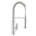 Змішувач для кухні з гнучким виливом Grohe K7 31379000