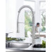 Змішувач для кухні з гнучким виливом Grohe K7 31379DC0