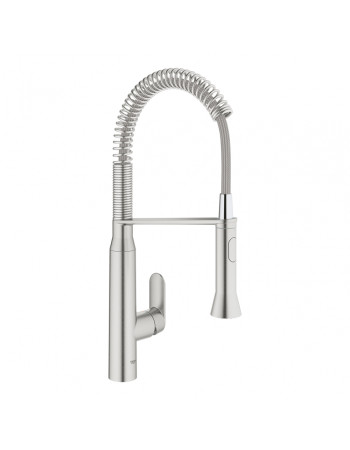 Змішувач для кухні з гнучким виливом Grohe K7 31379DC0