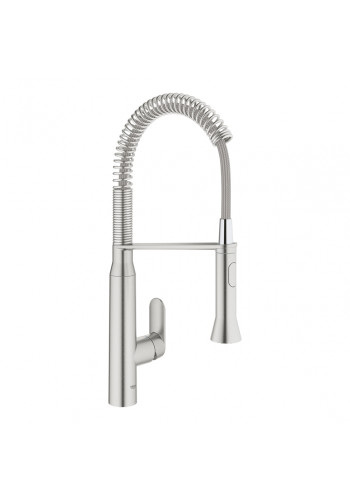 Змішувач для кухні з гнучким виливом Grohe K7 31379DC0