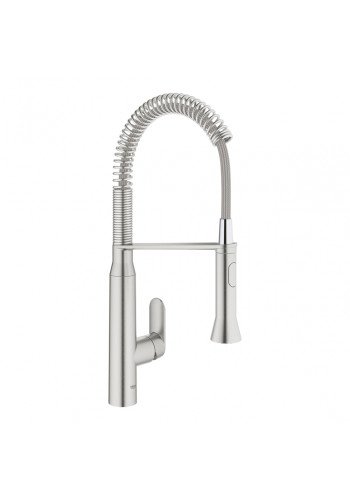 Змішувач для кухні з гнучким виливом Grohe K7 31379DC0