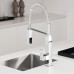 Змішувач для кухні з гнучким виливом Grohe Eurocube 31395000