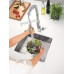 Змішувач для кухні з гнучким виливом Grohe Eurocube 31395DC0