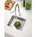 Змішувач для кухні з гнучким виливом Grohe Eurocube 31395DC0