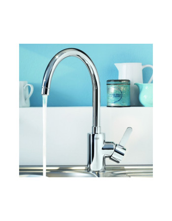 Змішувач для кухні з висувним виливом Grohe Eurosmart Cosmopolitan 31481001