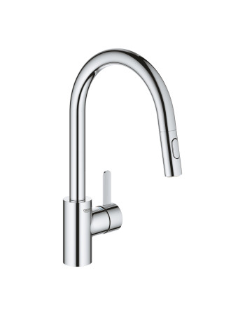 Змішувач для кухні з висувним виливом Grohe Eurosmart Cosmopolitan 31481001