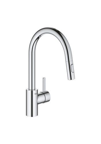 Змішувач для кухні з висувним виливом Grohe Eurosmart Cosmopolitan 31481001