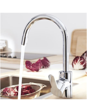Змішувач для кухні з висувним виливом Grohe Eurostyle Cosmopolitan 31482003