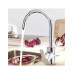 Змішувач для кухні з висувним виливом Grohe Eurostyle Cosmopolitan 31482003