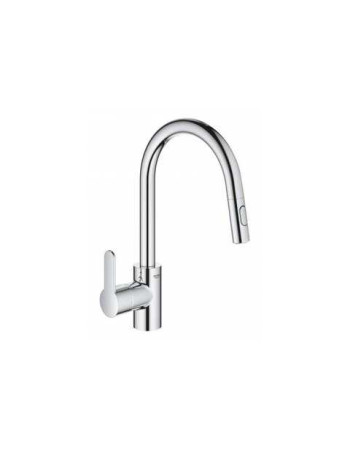 Змішувач для кухні з висувним виливом Grohe Eurostyle Cosmopolitan 31482003