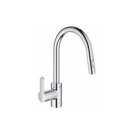 Змішувач для кухні з висувним виливом Grohe Eurostyle Cosmopolitan 31482003