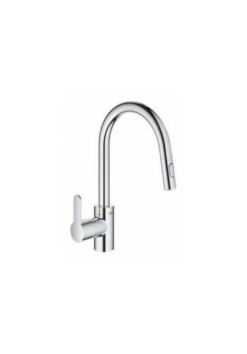 Змішувач для кухні з висувним виливом Grohe Eurostyle Cosmopolitan 31482003