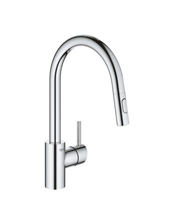 Змішувач для кухні з висувним виливом Grohe Concetto New 31483002