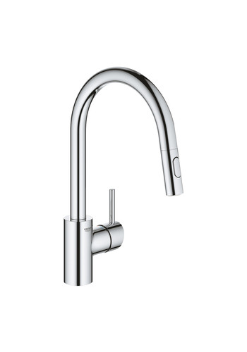 Змішувач для кухні з висувним виливом Grohe Concetto New 31483002 Змішувач для кухні з висувним виливом Grohe Concetto New 31483002