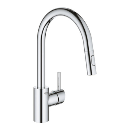 Змішувач для кухні з висувним виливом Grohe Concetto New 31483002