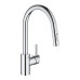 Змішувач для кухні з висувним виливом Grohe Concetto New 31483002