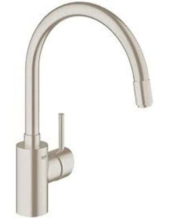 Змішувач для кухні з висувним виливом Grohe Concetto New 31483DC2